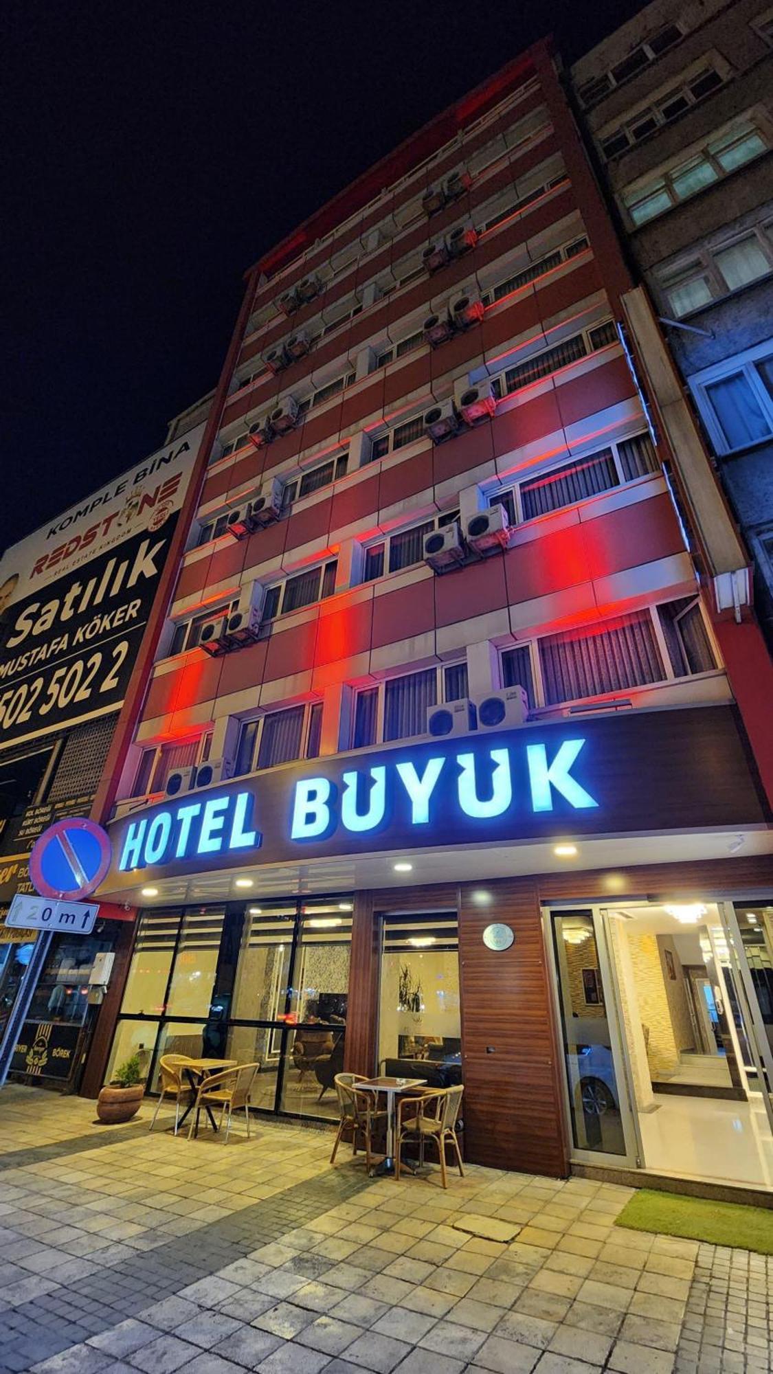 קייסרי Buyuk Hotel מראה חיצוני תמונה